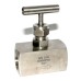 SS Needle Valve High Pressure Square Body NPT Thread (3000PSI) Stainless Steel 304